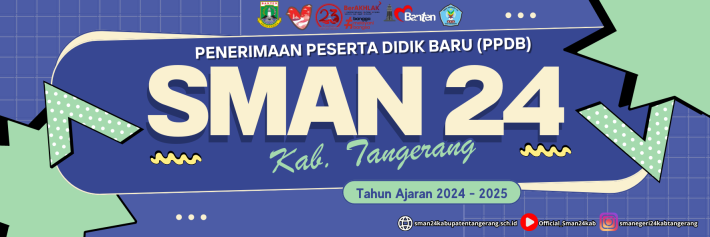 Link daftar ulang SMAN 24 Kabupaten Tangerang