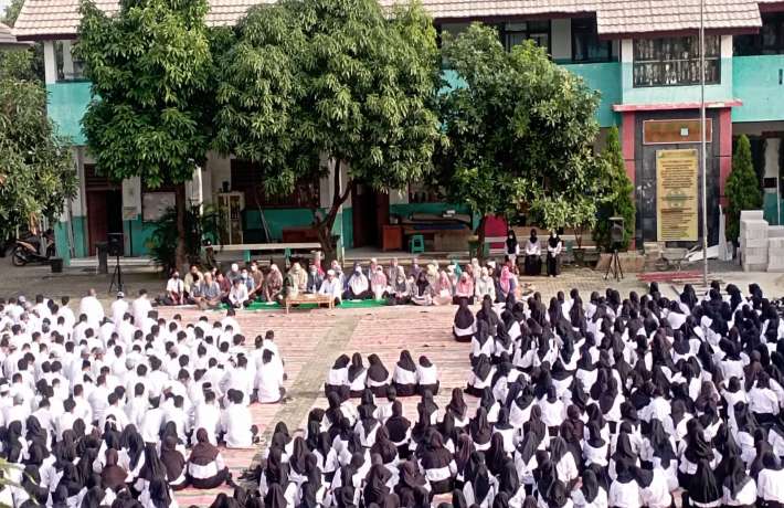 Jelang Ujian Sekolah, SMAN 24 Kabupaten Tangerang Gelar Istighosah