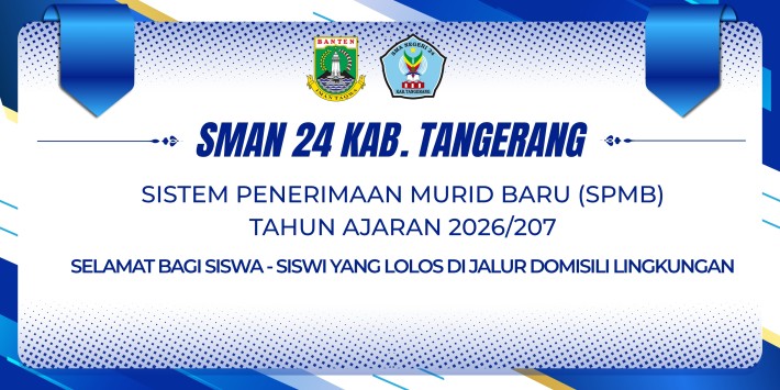 PENGUMUMAN HASIL SISTEM PENERIMAAN MURID BARU (SPMB)  JALUR DOMISILI LINGKUNGAN 